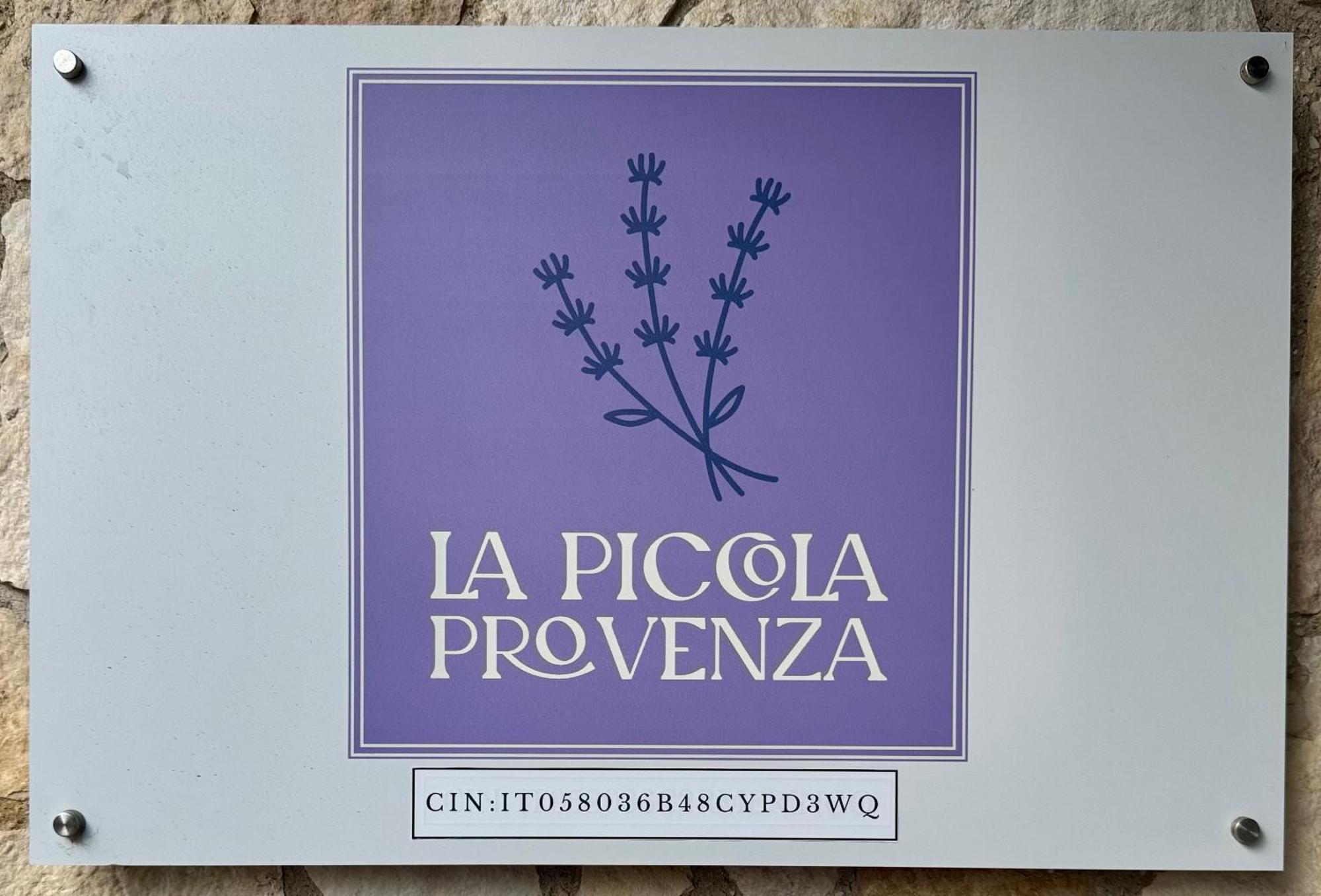 La Piccola Provenza Fiano Romano Exterior foto